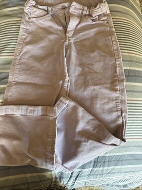 art class Light Lavender Corduroy Pants